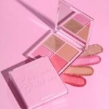 Beauty Creations Keep Me Blushin 4 Ever: cuatro rubores en tonos cálidos