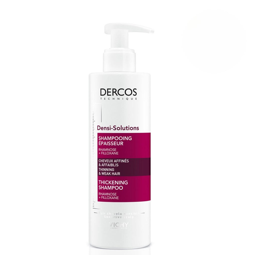 Vichy Dercos Densi-Solutions: qué hace por el cabello fino