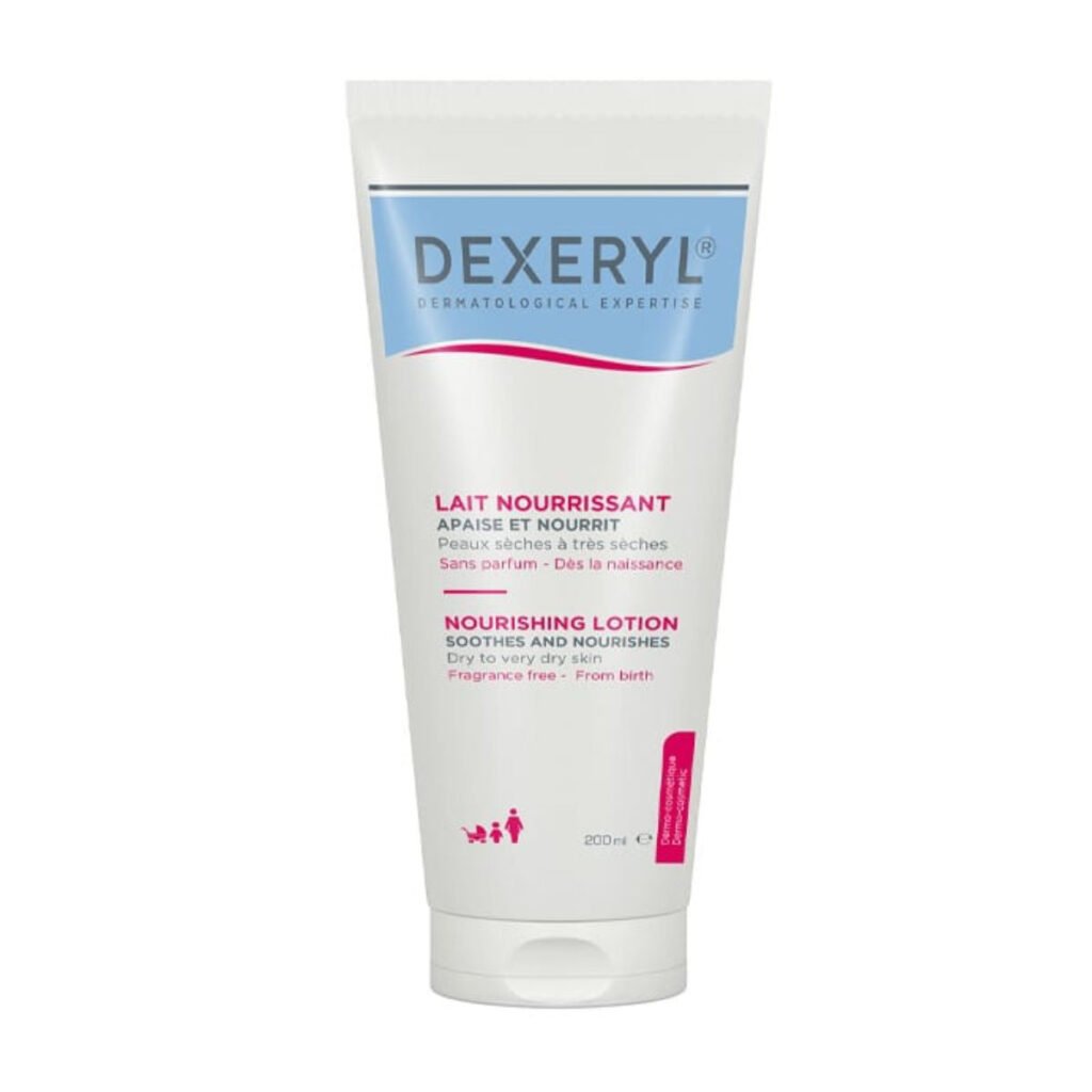Dexeryl Loción Corporal: hidratación de base para piel seca