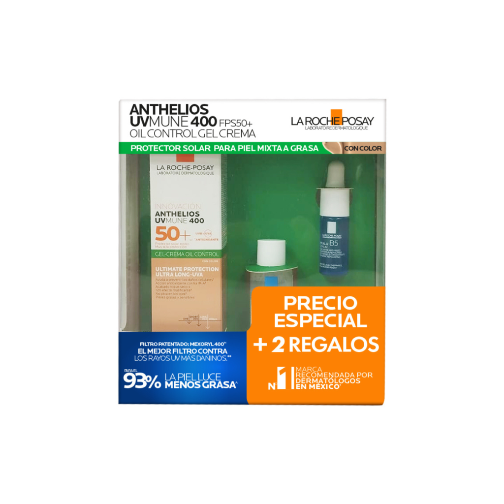 La Roche-Posay Kit Anthelios UVMune 400: qué aporta el trío