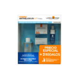 La Roche-Posay Kit Anthelios + Hyalu B5: qué hace cada paso