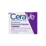 CeraVe Skin Renewing Crema de Noche: péptidos sin dramas