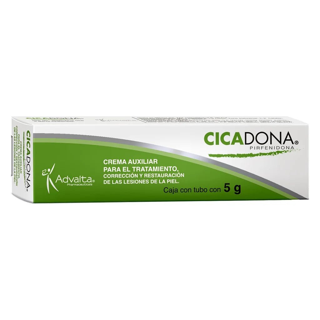 Advaita Cicadona: qué hace la pirfenidona en cicatrices