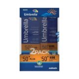 Italmex Umbrella Plus + Kids FPS50: opinión del kit solar familiar