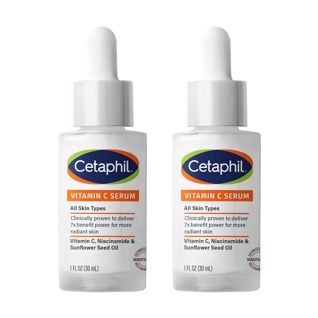 Cetaphil Kit Vitamin C Serum: por qué la vitamina C importa (y cuándo no)
