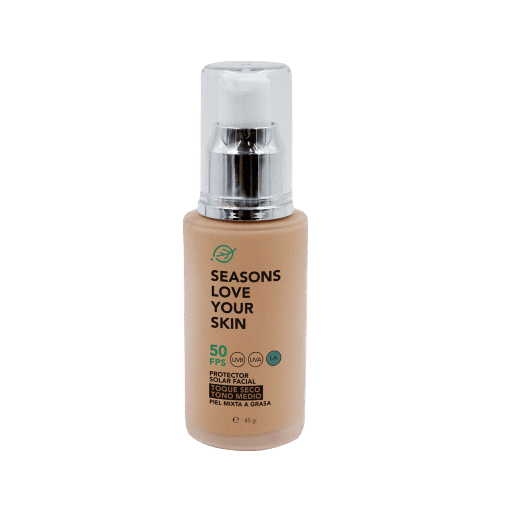 Season Love Your Skin FPS50 Toque Seco: opinión piel grasa