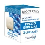 Bioderma Atoderm Barra: limpieza sin jabón para piel seca