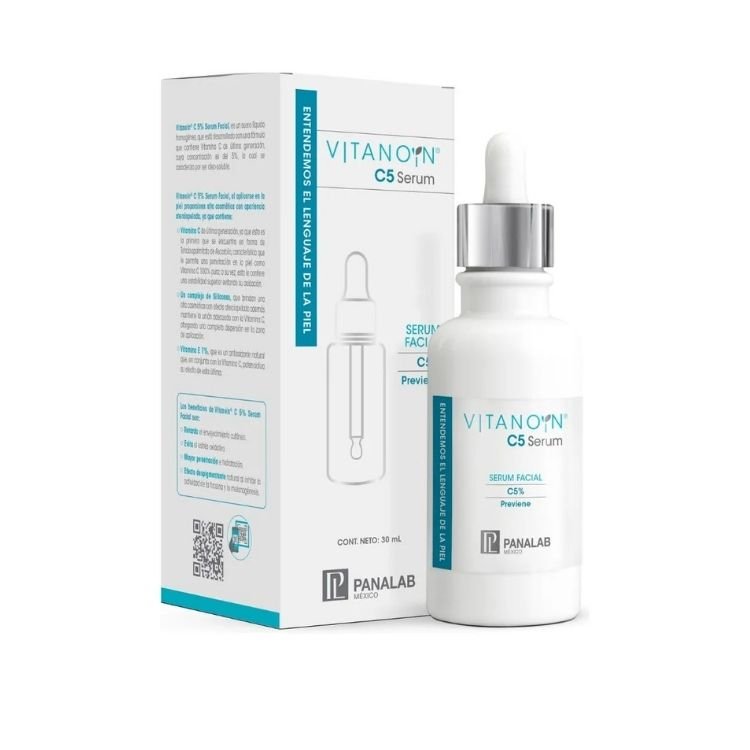 Panalab Vitanoin C5%: beneficios reales de vitamina C