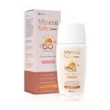 Panalab Mineral Safe FPS50 con color: protección mineral y tono