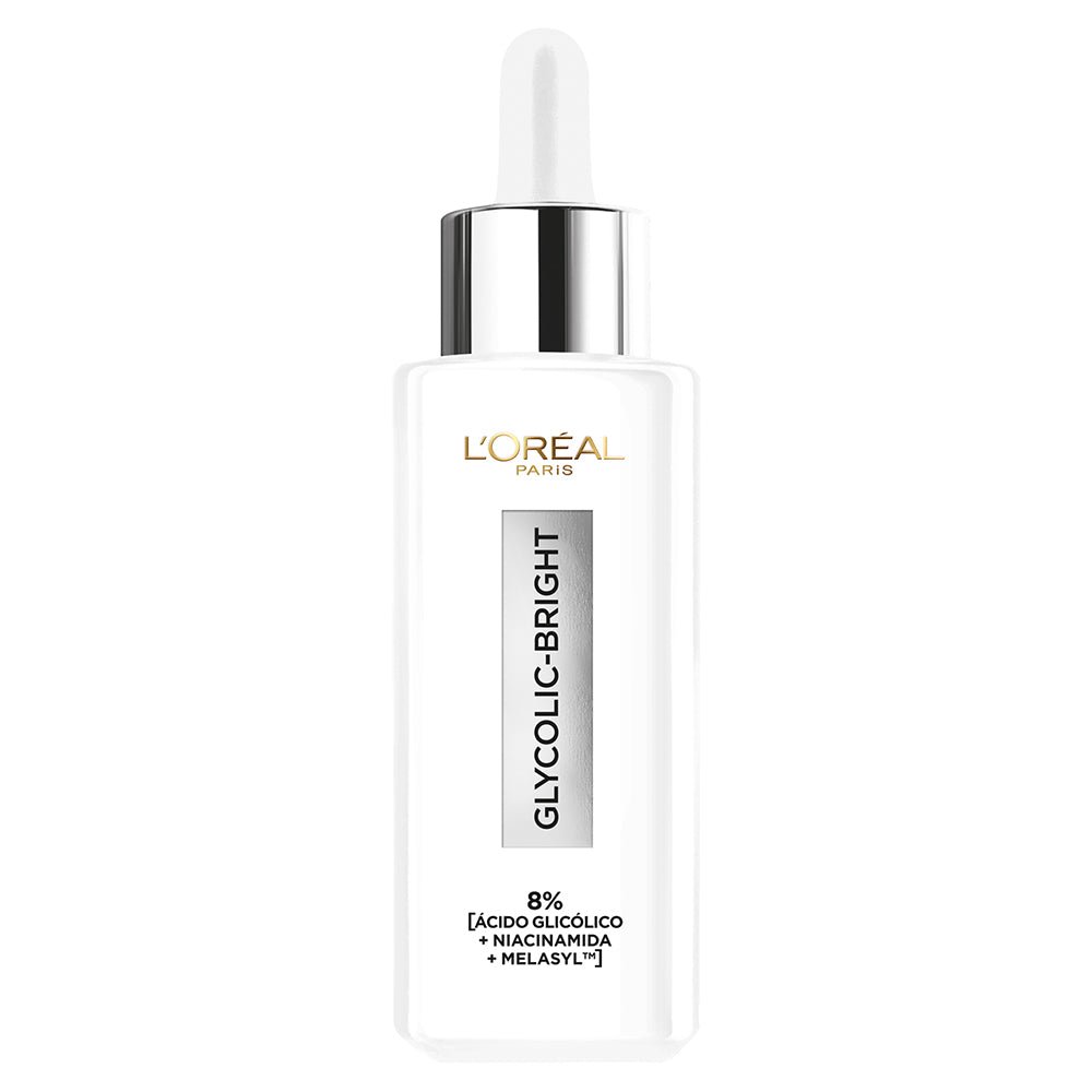 L’Oréal Glycolic Bright: el sérum con glicólico que unifica el tono