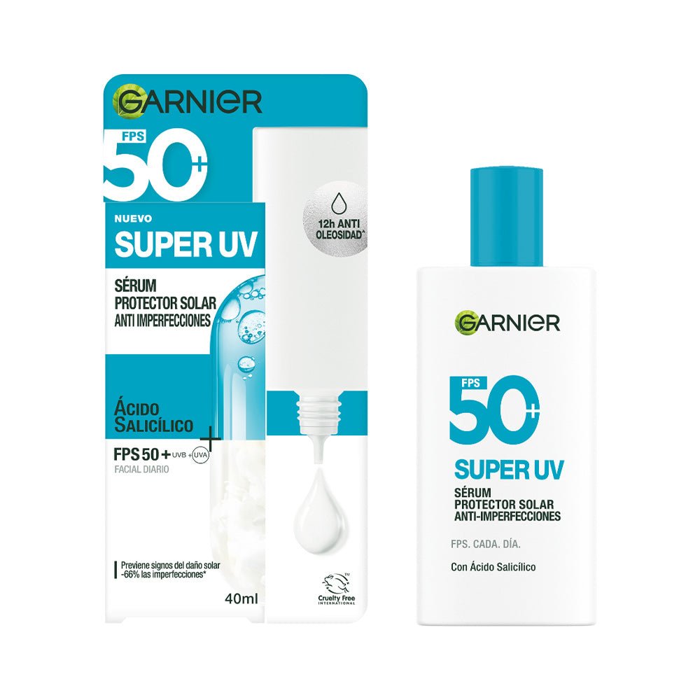 Garnier Super UV Serum anti-imperfecciones: qué hace por tu piel