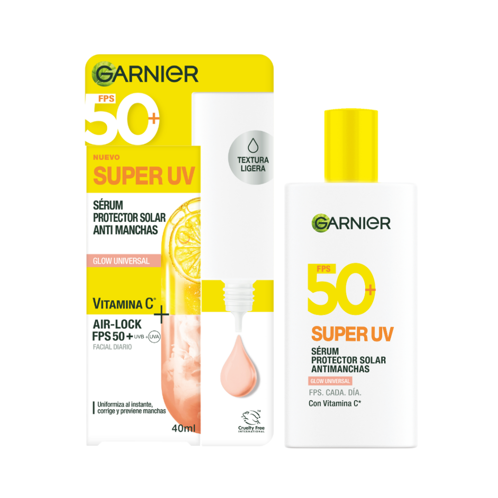 Garnier Super UV Serum Tinted: por qué la Vitamina C importa