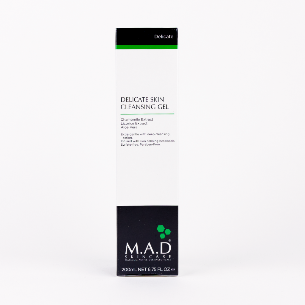 M.A.D. Delicate Skin Cleansing Gel: limpieza suave de verdad
