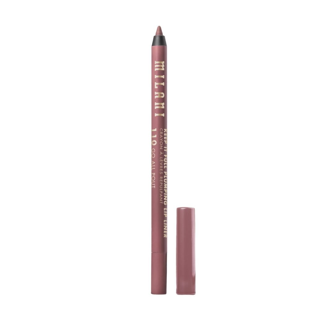 Milani Keep It Full Plumping Lip Liner: volumen con truco sensorial