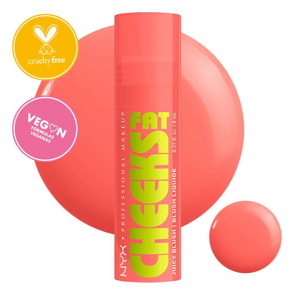 NYX Fat Oil Juicy Blush: color jugoso con cuidado ligero