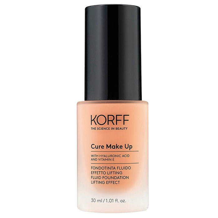 Korff Cure Make Up Base Lifting: qué hace su acabado fluido