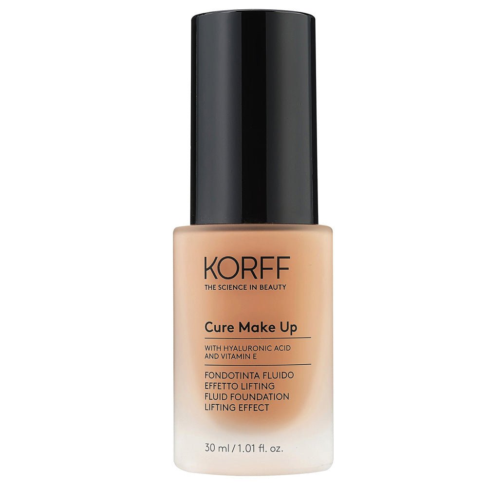 KORFF Base Efecto Lifting tono 03: opinión de una base cuidado-skincare