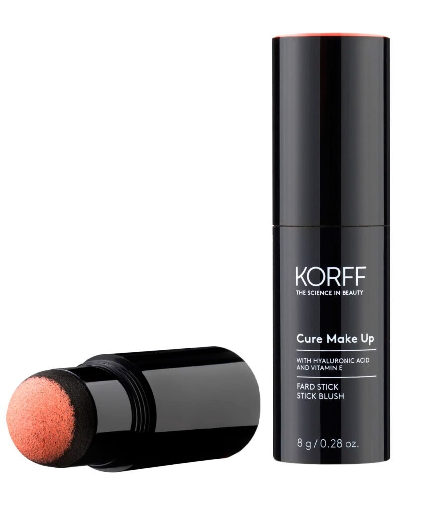KORFF Cure Make Up Stick Blush: color en barra que cuida la piel