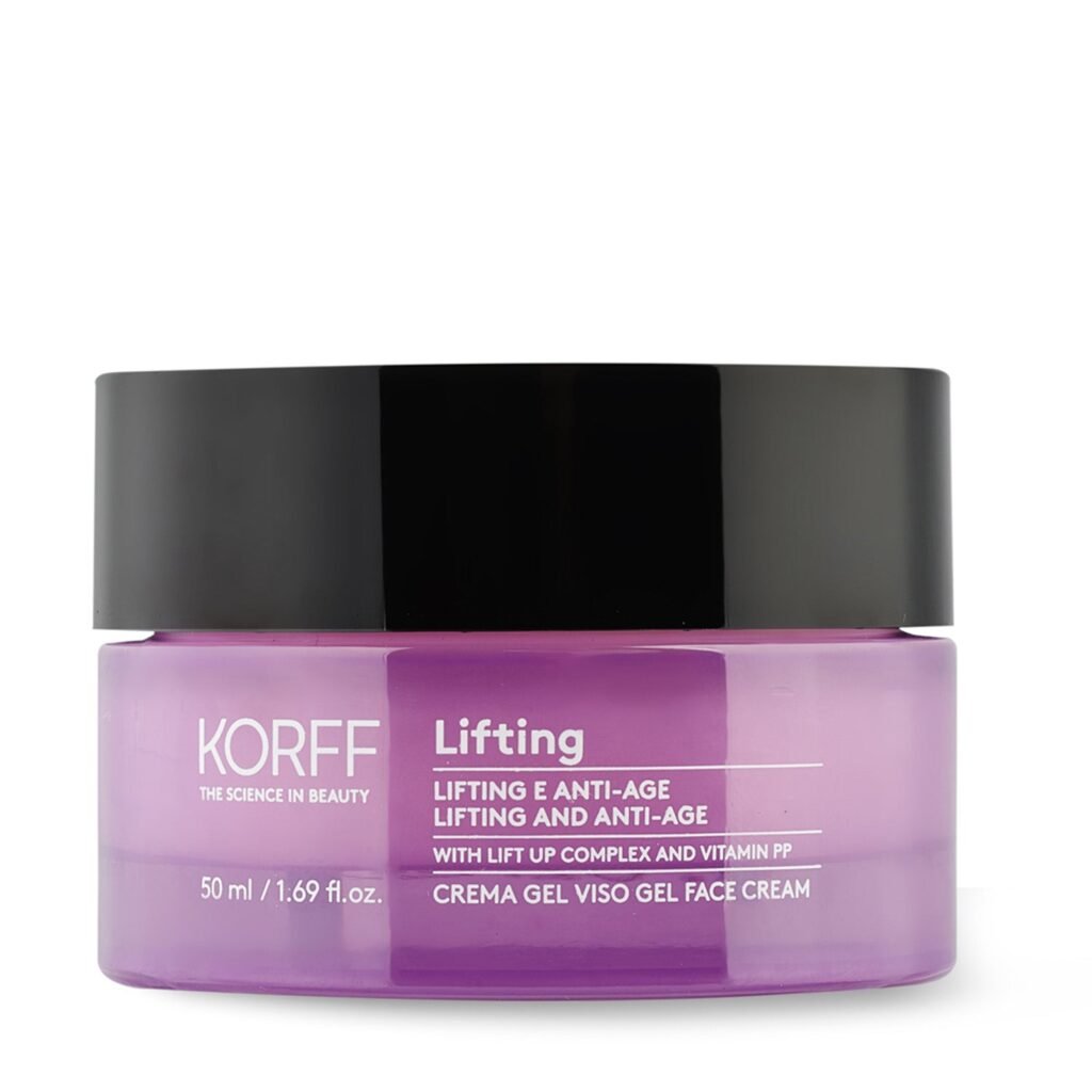 KORFF Gel Crema Lifting 40-76: qué hace por la firmeza