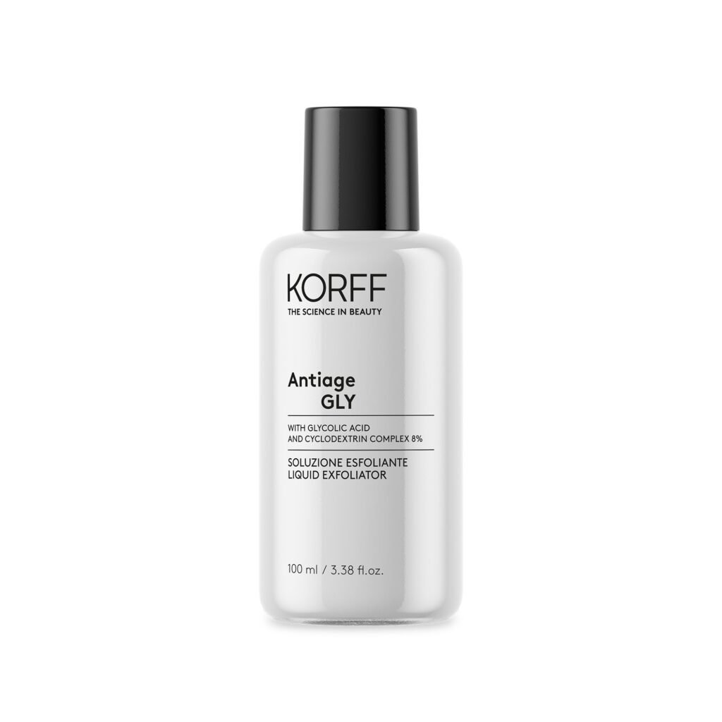 KORFF GLY Exfoliante Líquido: por qué el ácido glicólico importa