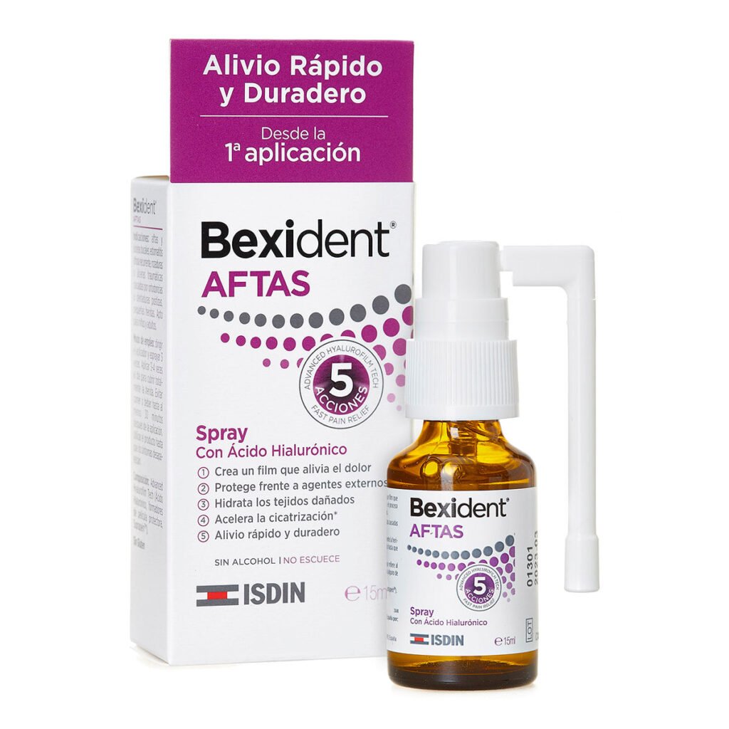 Isdin Bexident Aftas Spray: lo que de verdad hace por las llagas