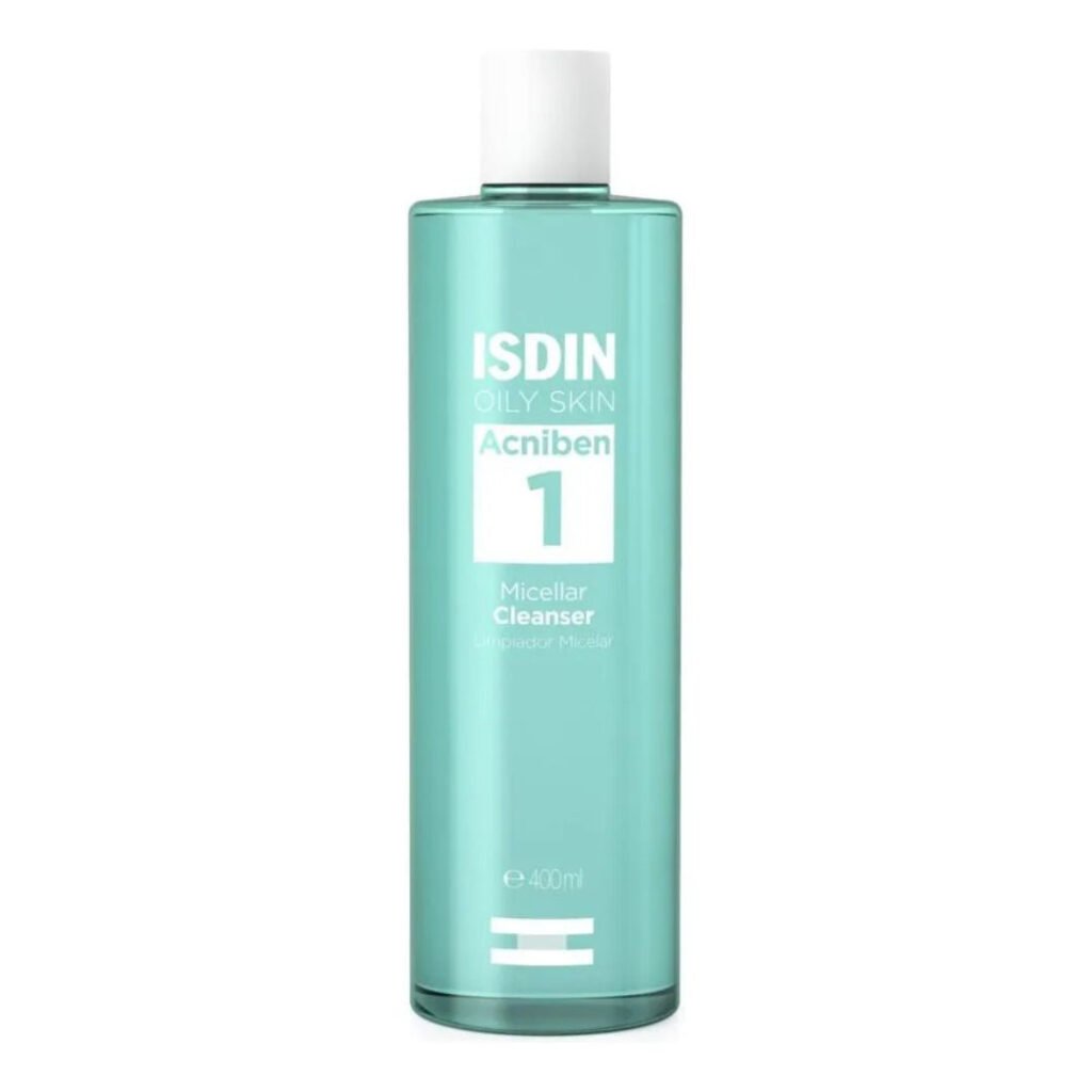 ISDIN Acniben Micellar: limpieza para piel con granitos
