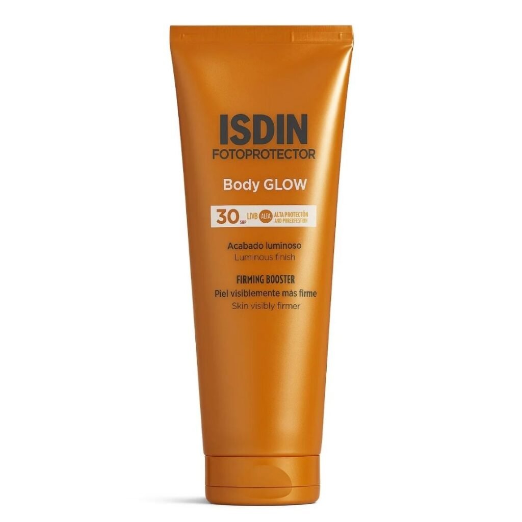 ISDIN Fotoprotector Body Glow SPF30: brillo con protección