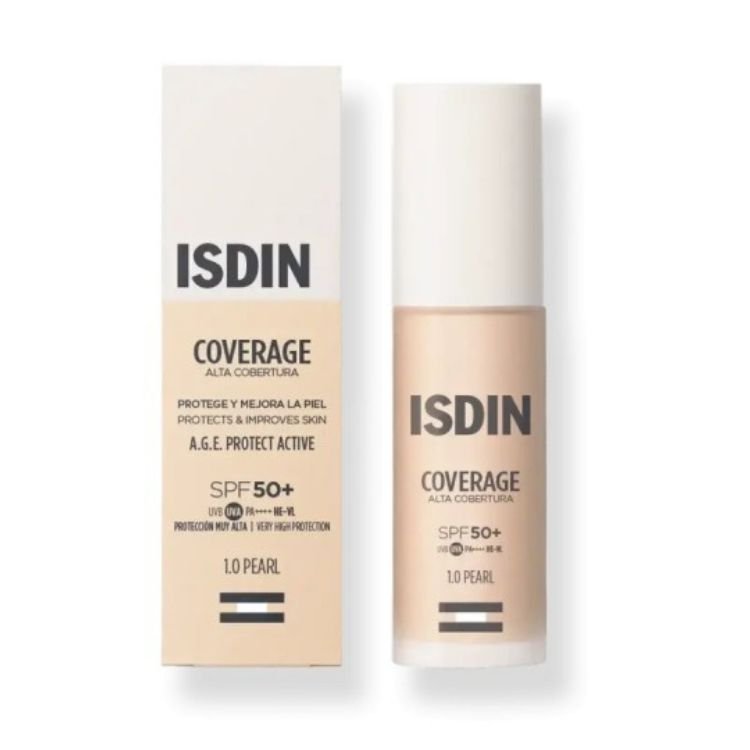 ISDIN FusionWater Color SPF50: fotoprotección con cobertura ligera