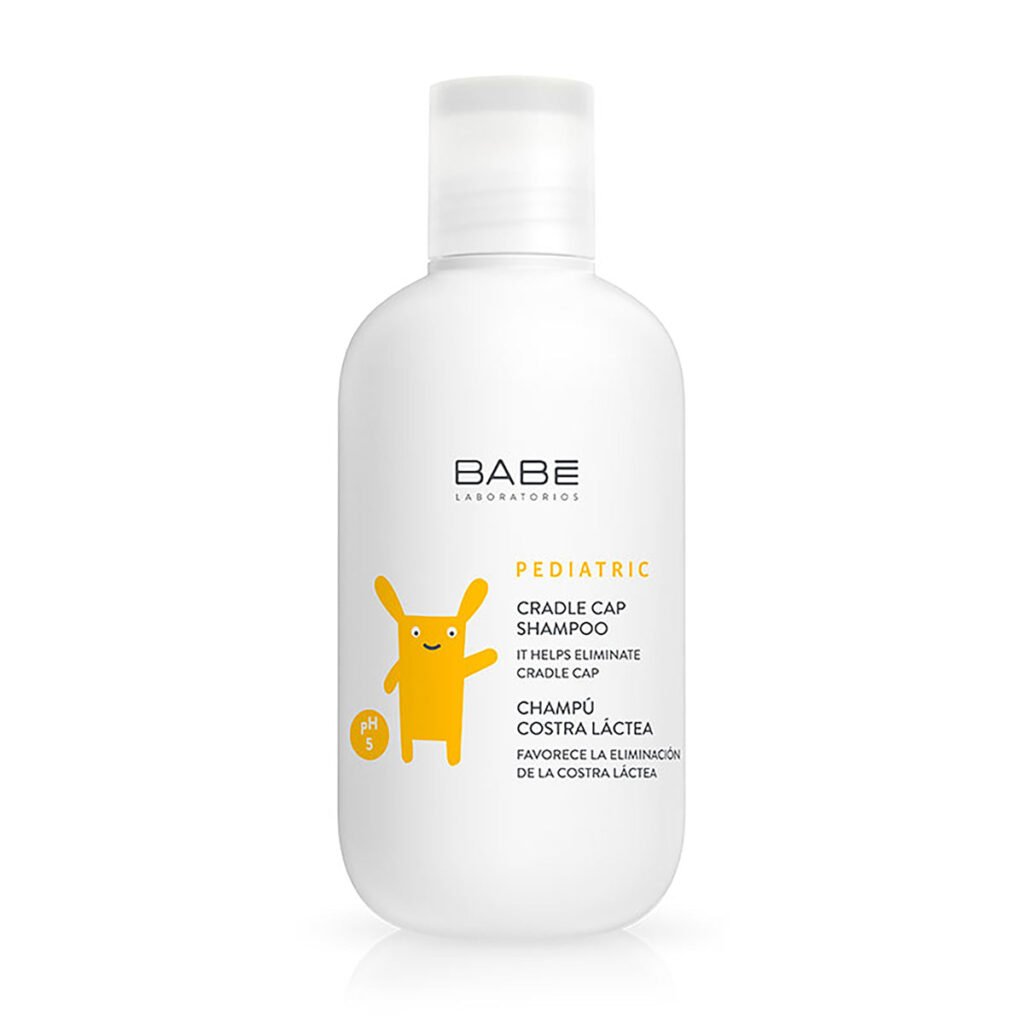 Babé Shampoo Costra Láctea: cómo actúa en el cuero cabelludo del bebé