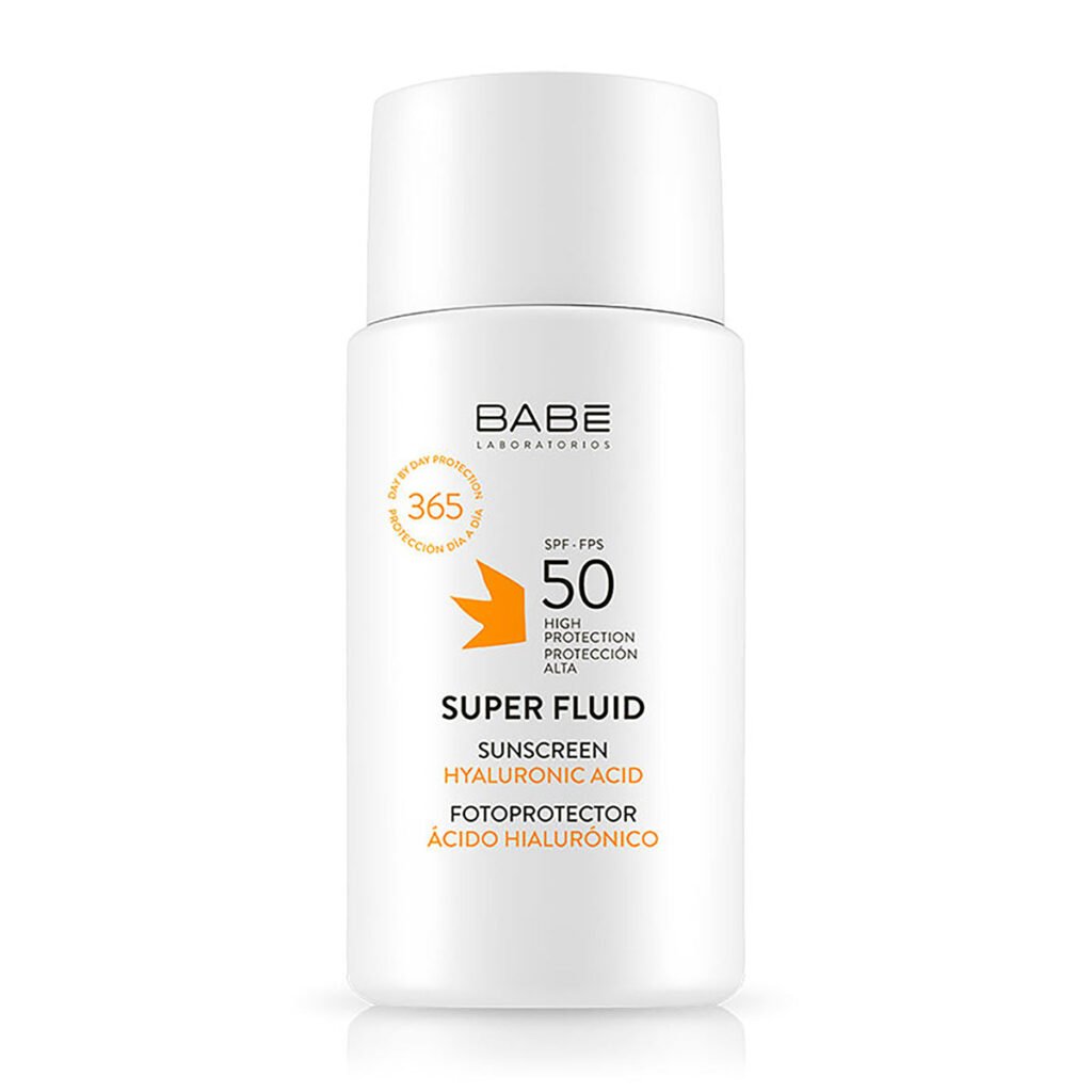 Babe Fotoprotector SPF50 Fluido Invisible: opinión honesta