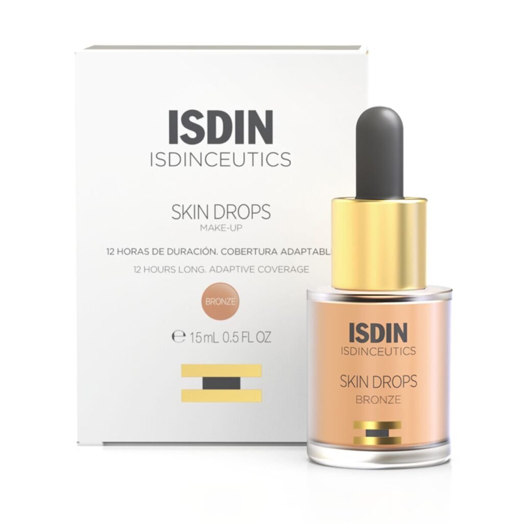 ISDIN Skin Drops Bronce: cobertura ligera con filtro solar