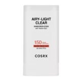 COSRX Air-Light Clear Sunscreen Stick: protección que no deja marca blanca
