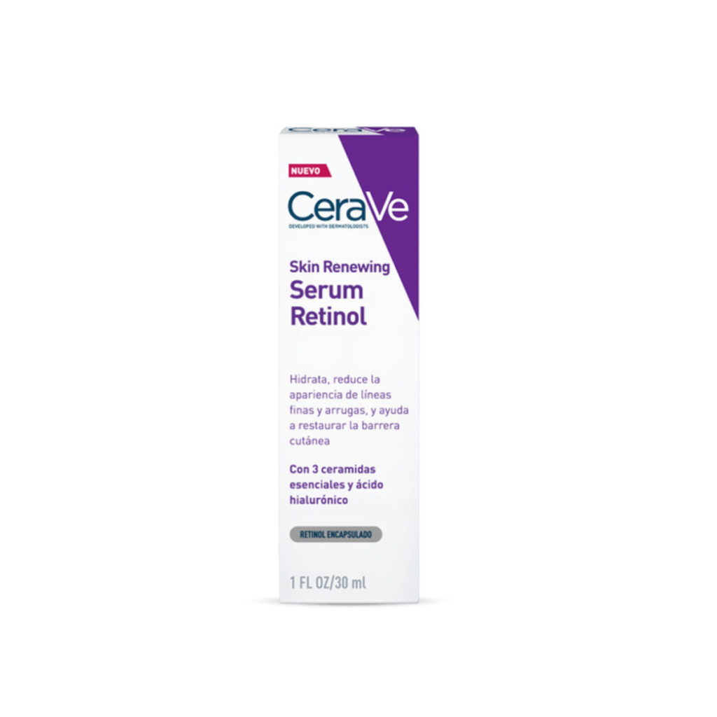 CeraVe Skin Renewing Retinol: por qué el encapsulado importa