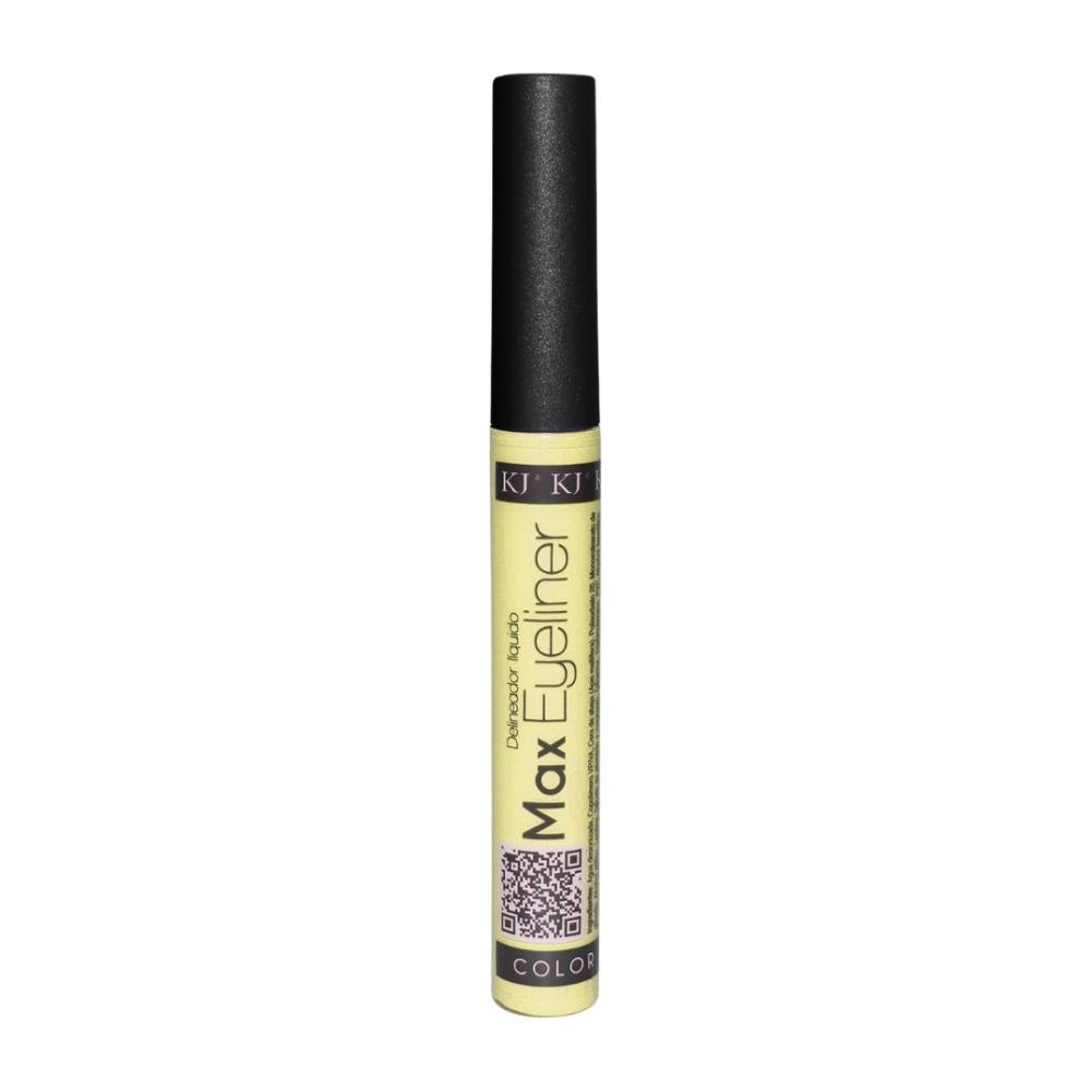 KJ Beauty Maxeyeliner Amarillo Pastel: color que manda