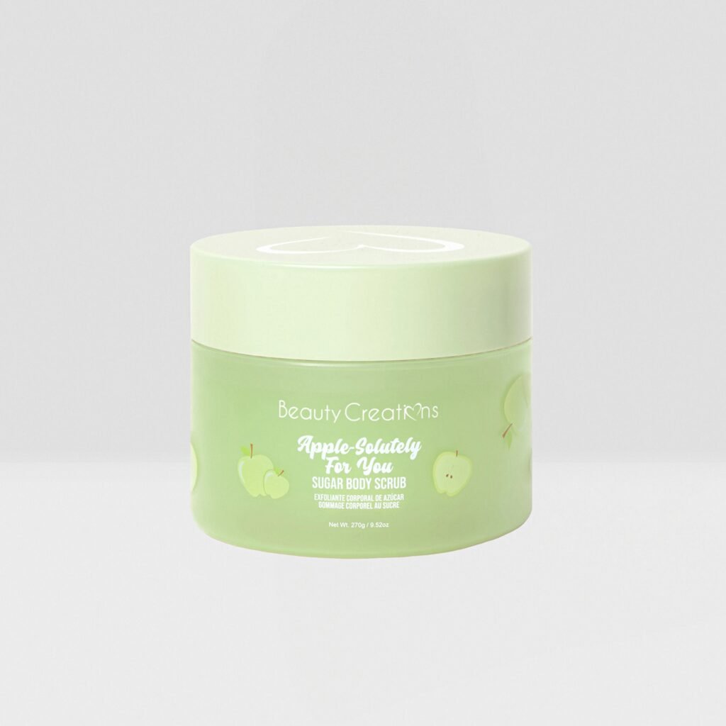 Beauty Creations Apple Solutely For You: exfoliante corporal a examen