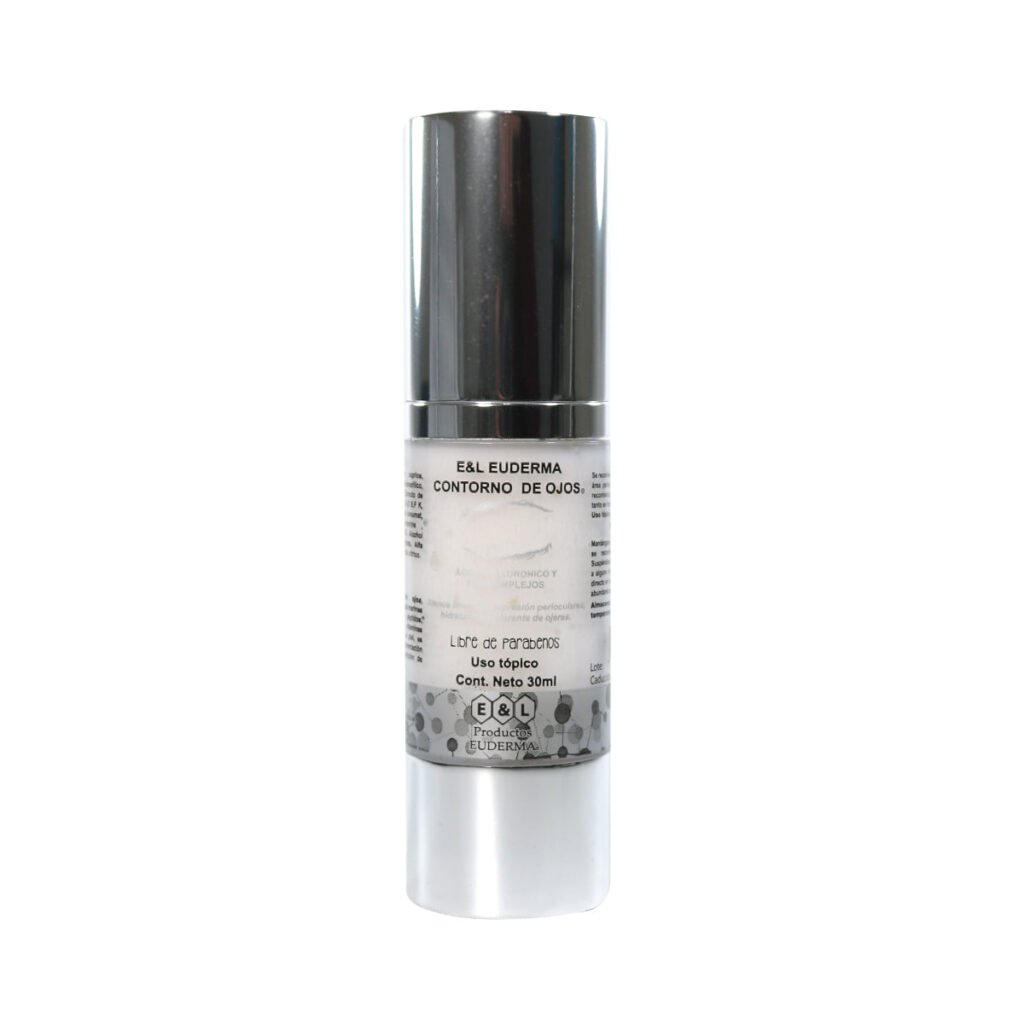 Euderma E&L Contorno de ojos: qué hace por el contorno