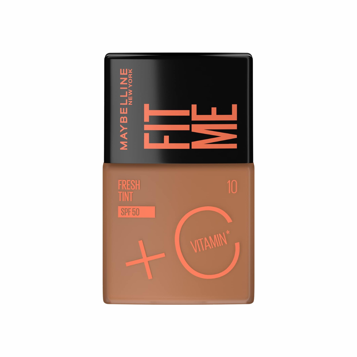Maybelline Fit Me Fresh Tint SPF50: cobertura mínima con filtro
