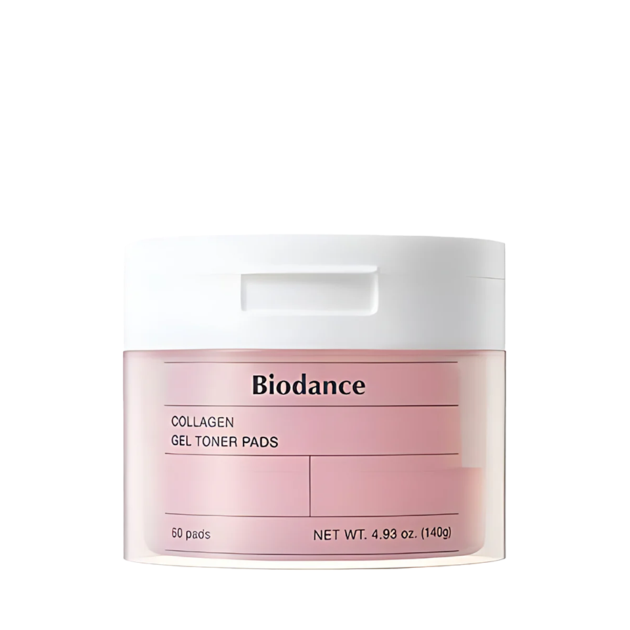 Biodance Collagen Gel Toner Pads: hidratación en un paso