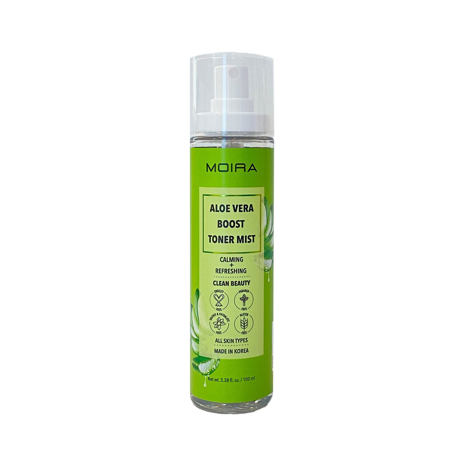 Moira Tónico Aloe Vera: qué esperar de un tónico calmante