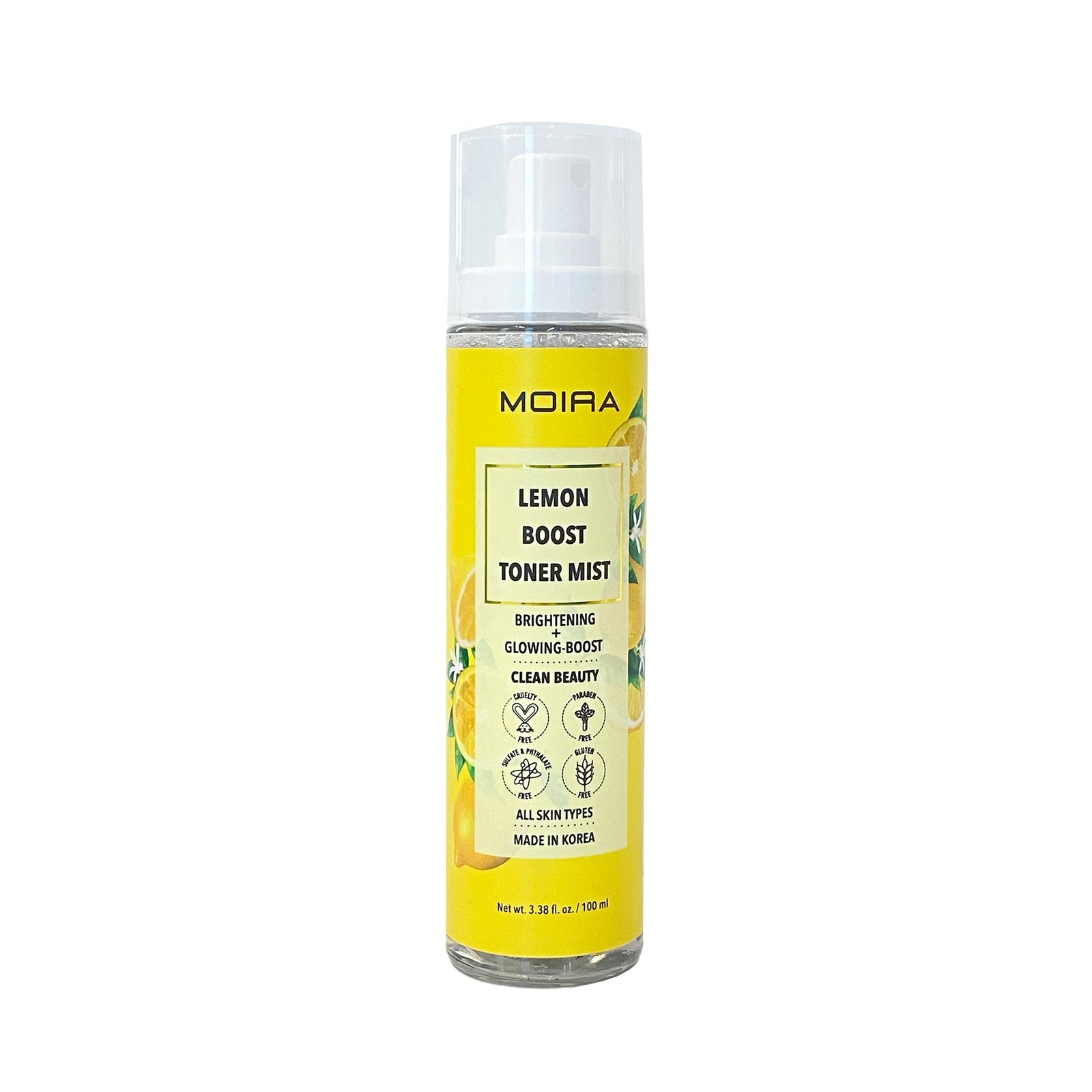 Moira Tónico Facial Limón: qué esperar de un tónico cítrico