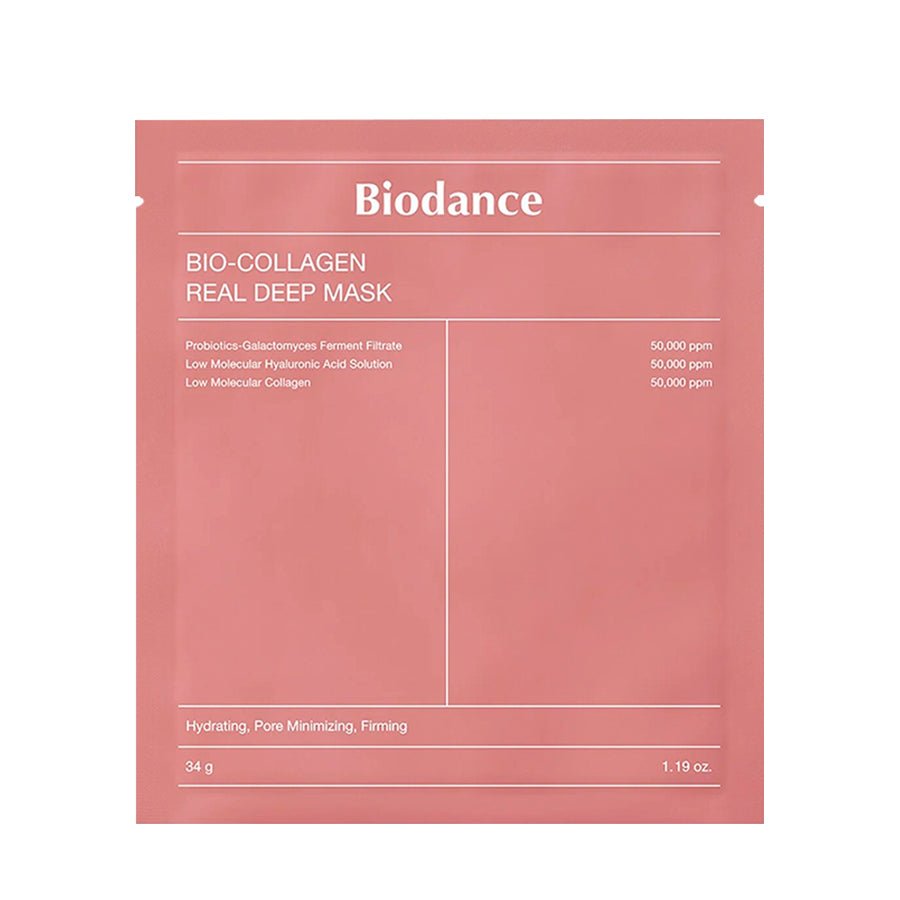 Biodance Bio-Collagen Real Deep Mask: qué resultados da