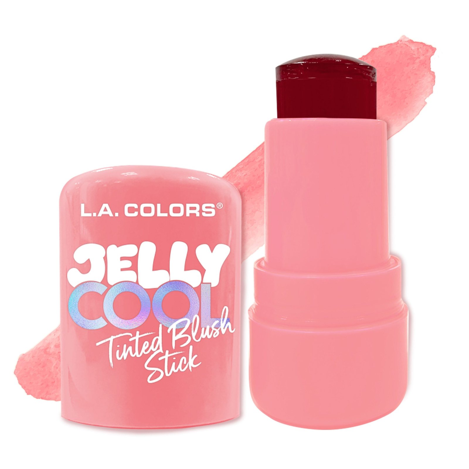 LA Colors Jelly Blush y Glitter Stick: color en gel, opinión