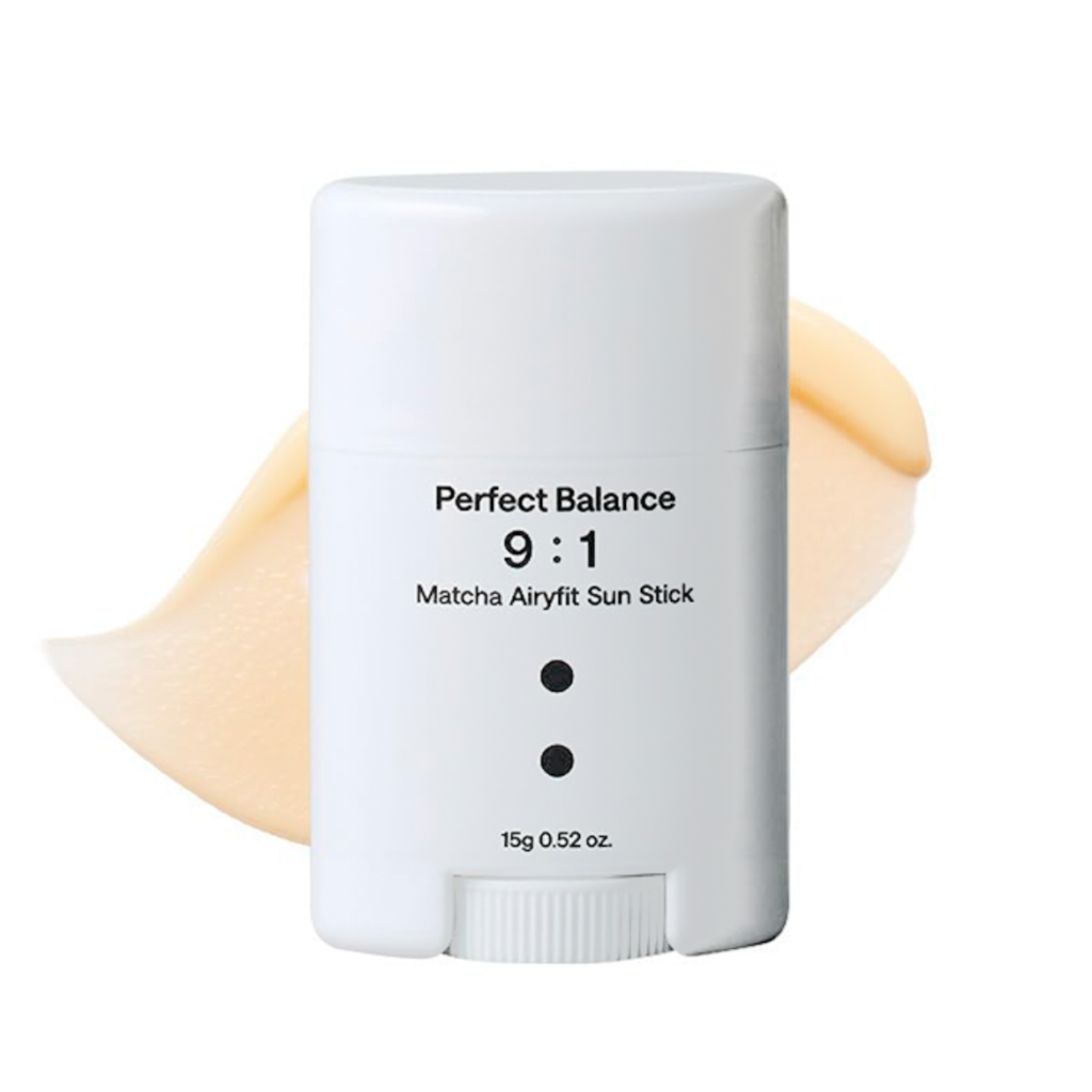 B:Lab Matcha Airyfit Sun Stick: protección en formato práctico