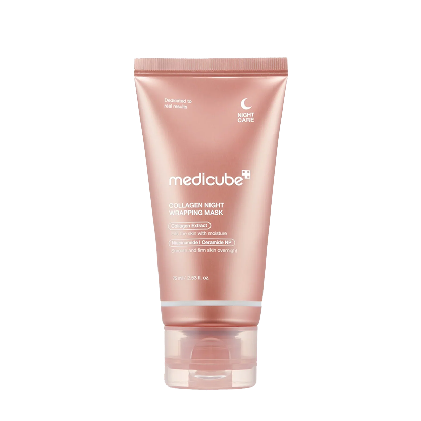 Medicube Collagen Night Wrapping Mask: cuándo conviene el colágeno (y cuándo no)