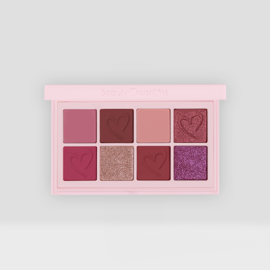 Beauty Creations Rouge Romance: dúo mini de rojos y neutros