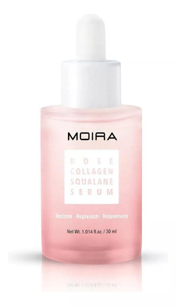 Moira Serum Colágeno, Escualano y Rosa: qué esperar de verdad