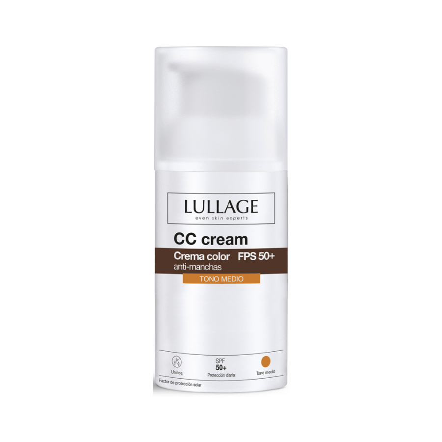 Lullage CC Cream: color que corrige rojeces (y cuándo no)