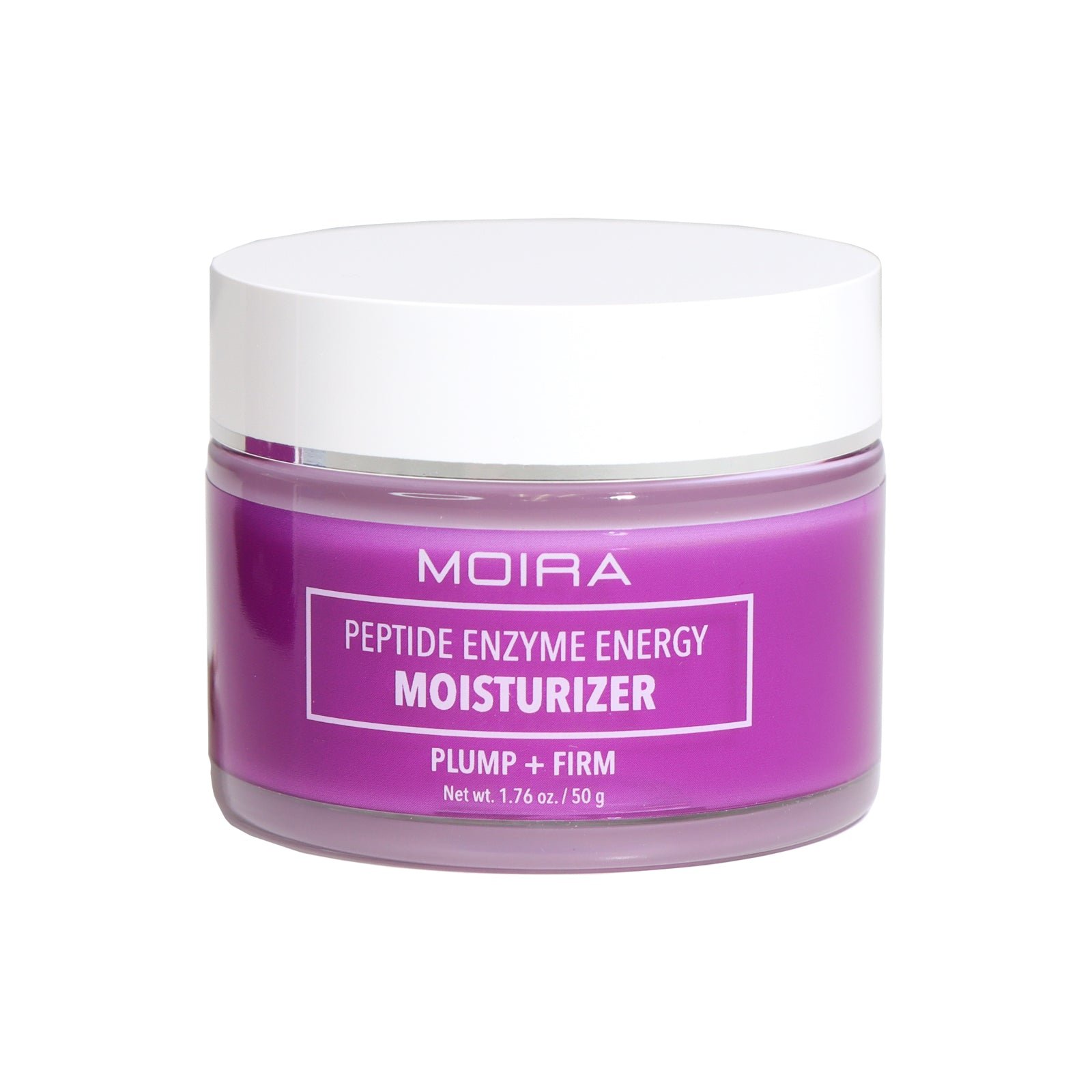 Moira crema de péptidos y enzimas: confort y antiedad suave