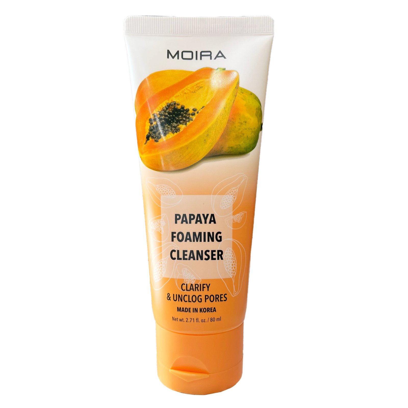 Moira Espuma de Papaya, limpiador diario: qué aporta el extracto de papaya