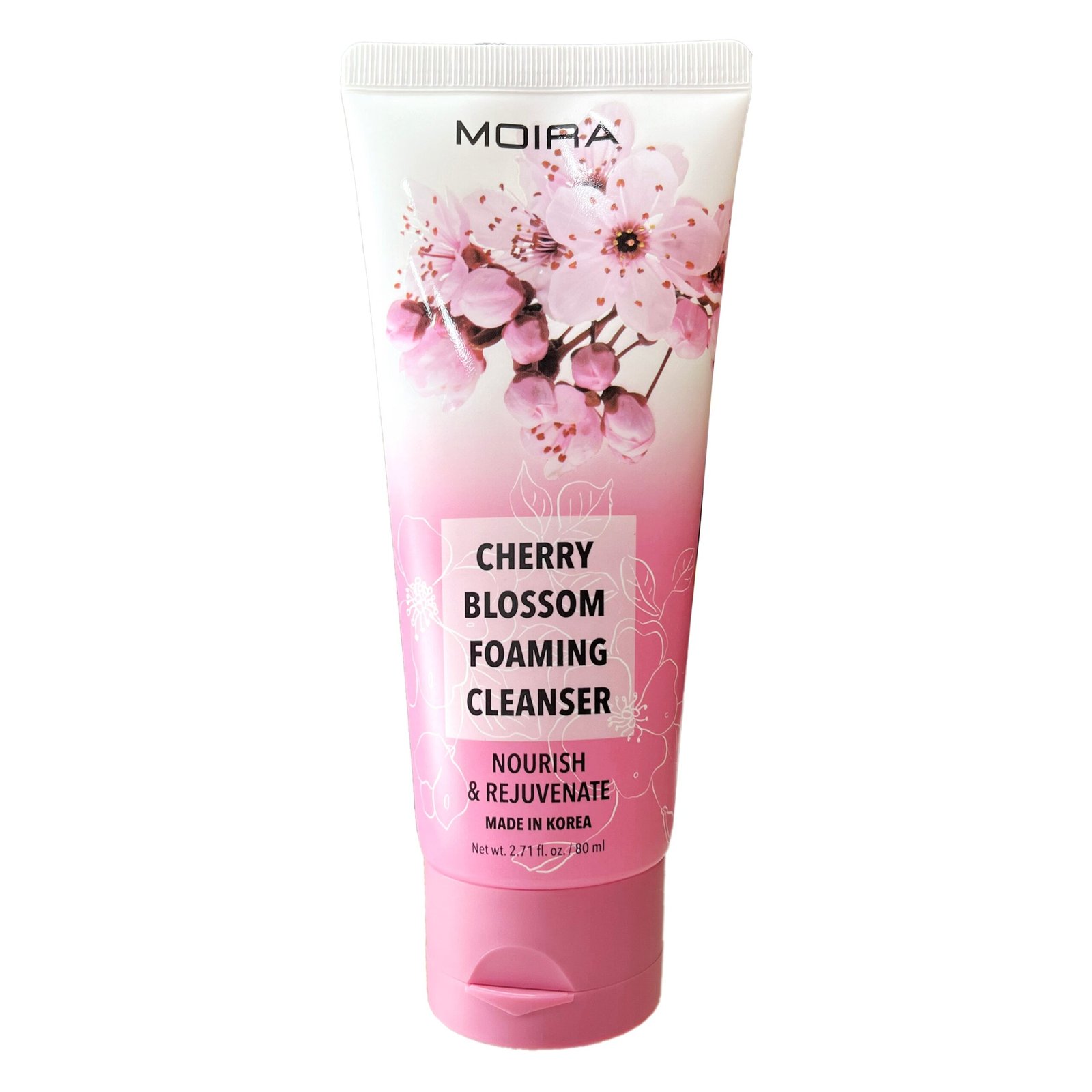 Moira Cherry Blossom Foam: limpieza suave para día a día